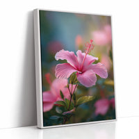 AL1831 - Premium Art Print - White Framed Canvas image 1