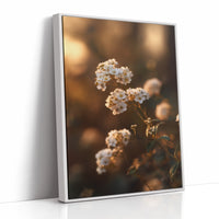 AL1836 - Premium Art Print - White Framed Canvas image 1