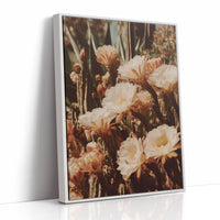 AL1818 - Premium Art Print - White Framed Canvas image 1