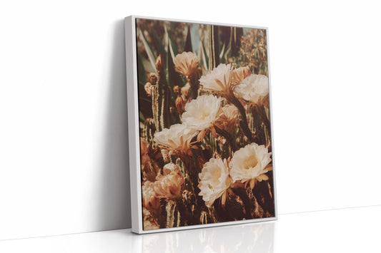 AL1818 - Premium Art Print - White Framed Canvas image 1