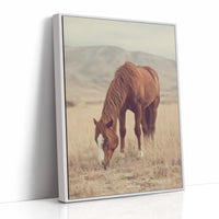 AL1820 - Premium Art Print - White Framed Canvas image 1