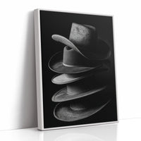 AL1824 - Premium Art Print - White Framed Canvas image 1