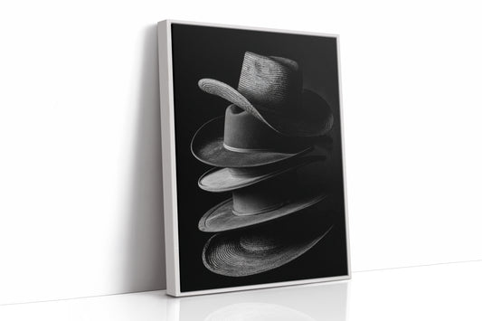 AL1824 - Premium Art Print - White Framed Canvas image 1