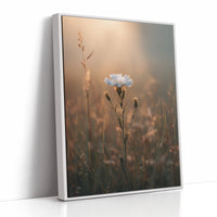 AL1825 - Premium Art Print - White Framed Canvas image 1