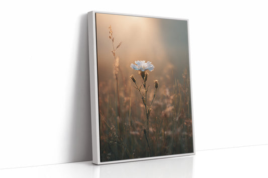 AL1825 - Premium Art Print - White Framed Canvas image 1